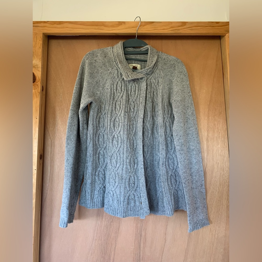 Sonoma Sweater, Women’s Size M, Grey, Cardigan, Cozy, Fall Outfit, Winter Outfit